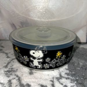 COPY - Snoopy ceramic food storage